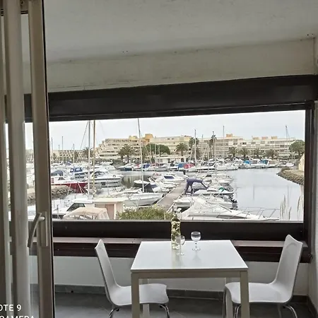 Apartament Naturiste Cap D'agde Port Venus 113 *