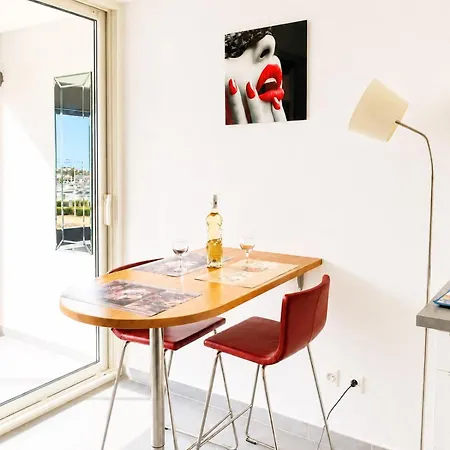 Apartamento Naturiste Cap D'agde Port Venus 113 Agde