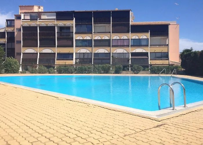 Naturiste Cap D'agde Port Vénus 113 Appartement Agde